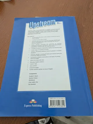 UPSTREAM B2+ S'S BOOK