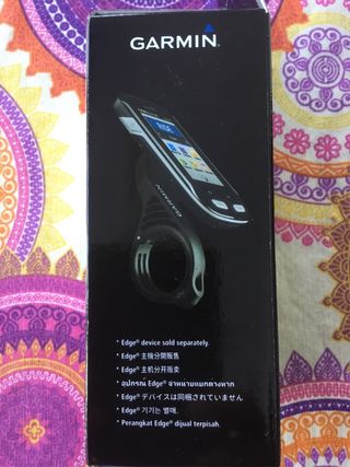 Soporte Garmin Edge extendido