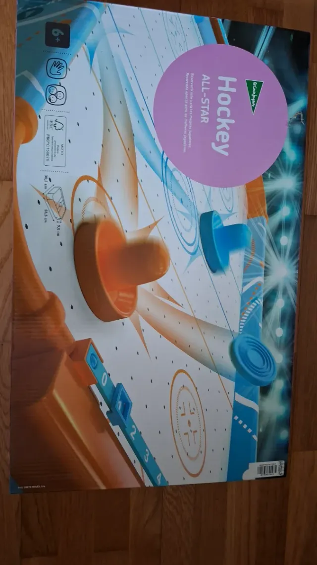 Juego de Hockey All-Star