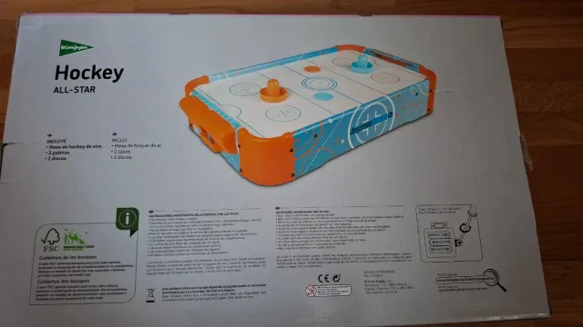 Juego de Hockey All-Star