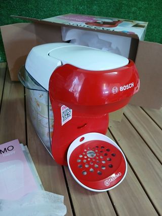 Cafetera TASSIMO Bosch Happy roja