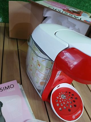 Cafetera TASSIMO Bosch Happy roja