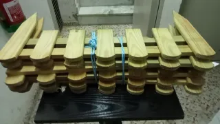 5 cercas de madera para jardín