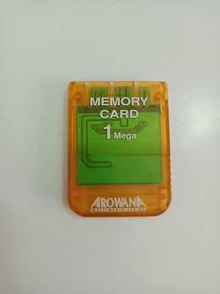 Memory Card Arowana 1 Mega funzionante PS1 