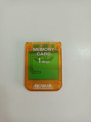 Memory Card Arowana 1 Mega funzionante PS1 