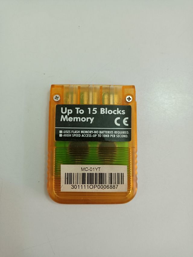 Memory Card Arowana 1 Mega funzionante PS1