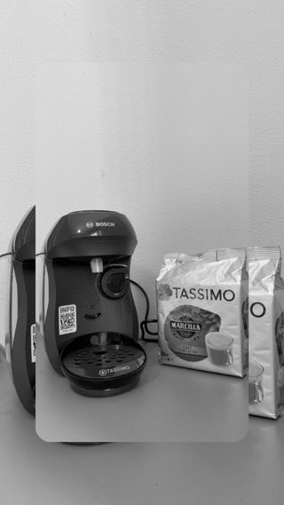 Cafetera Bosch Tassimo