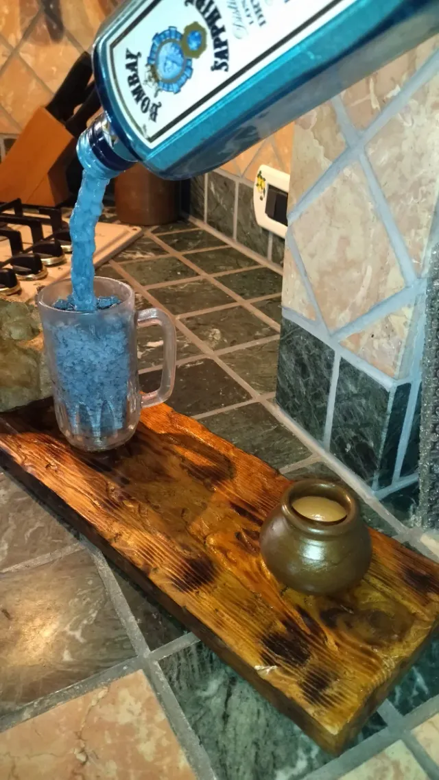 Bottiglia Bombay Svuotata