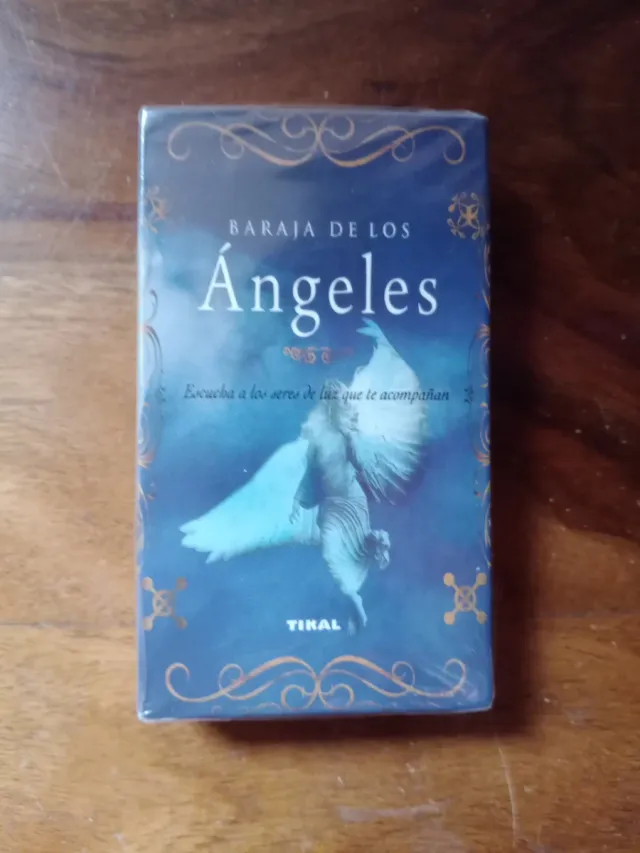 Carte di Tarot Nuove degli Angeli Tikal