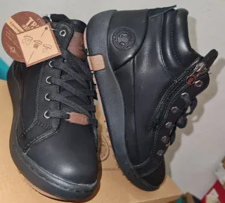 Botines Coronel Tapiocca Negros Nuevos
