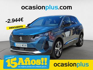 Peugeot 3008 PureTech 130 S&S Allure Pack EAT8 96 kW (130 CV)