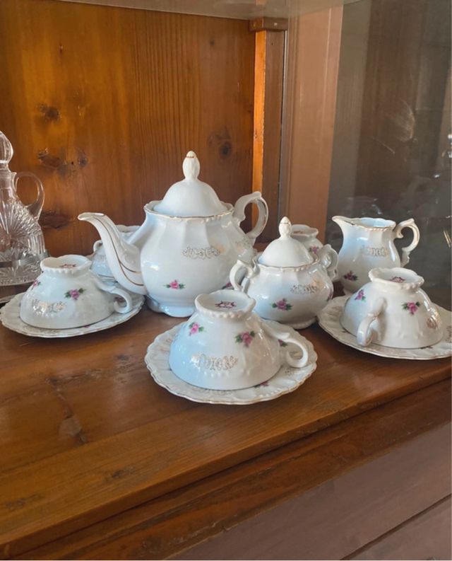 Servizio Tazzine Bavaria