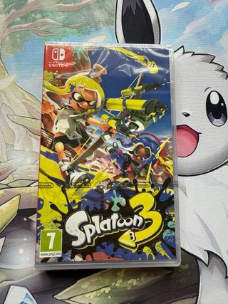 (Precintado) Splatoon 3 Nintendo Switch