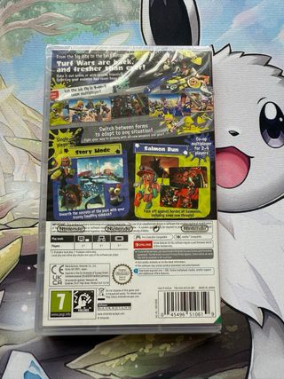 (Precintado) Splatoon 3 Nintendo Switch