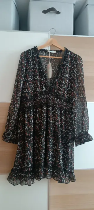 Vestido Hug & Clau estampado