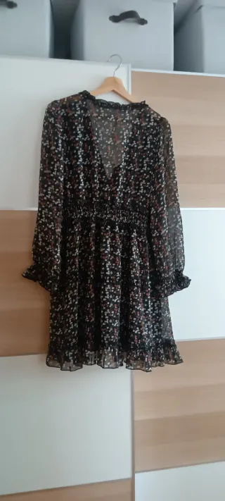 Vestido Hug & Clau estampado