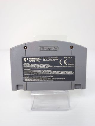 Castlevania N64 PAL EUR solo cartuccia TESTATA