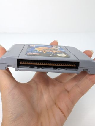 Castlevania N64 PAL EUR solo cartuccia TESTATA
