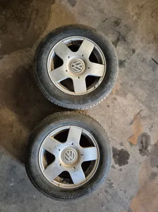 Llantas Volkswagen con Neumáticos