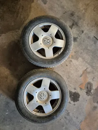 Llantas Volkswagen con Neumáticos