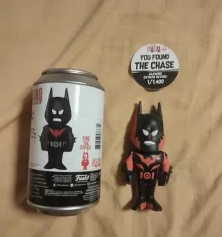 Funko Soda Batman Beyond Chase Edición Limitada