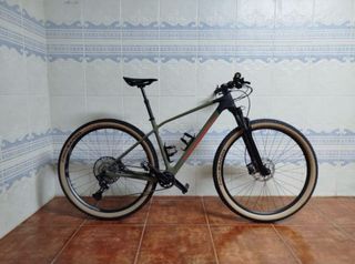 Orbea Alma Carbono Tija Telescópica