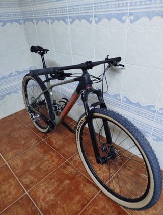 Orbea Alma Carbono Tija Telescópica