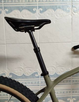 Orbea Alma Carbono Tija Telescópica