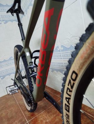 Orbea Alma Carbono Tija Telescópica