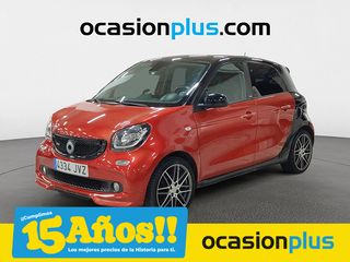 smart forFour Brabus 80 kW (109 CV)