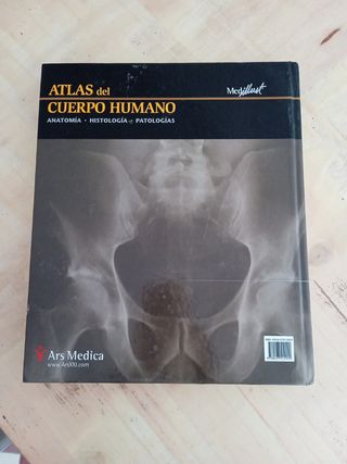 Atlas del Cuerpo Humano. Anatomia, Histologia, ...