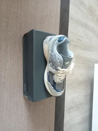 Zapatillas New Balance Azul/Gris