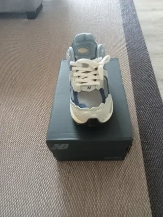 Zapatillas New Balance Azul/Gris