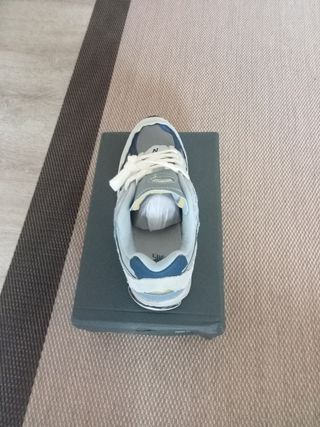 Zapatillas New Balance Azul/Gris