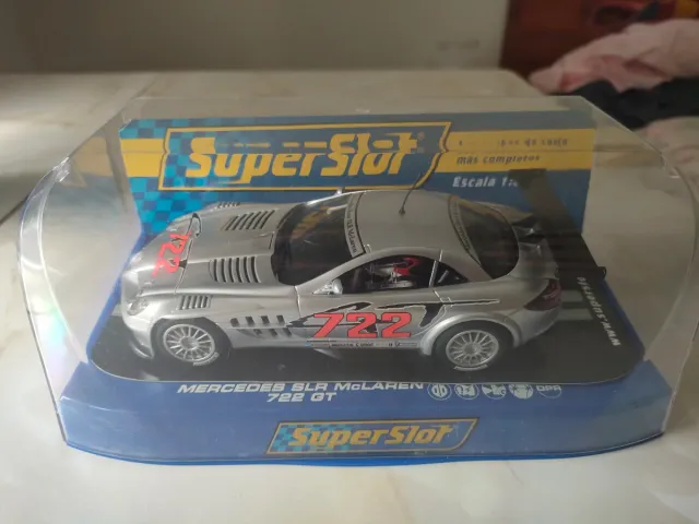 4 Miniaturas de Superslot a escala 1:32