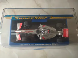 4 Miniaturas de Superslot a escala 1:32