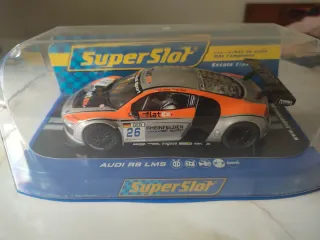 4 Miniaturas de Superslot a escala 1:32