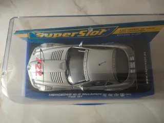 4 Miniaturas de Superslot a escala 1:32