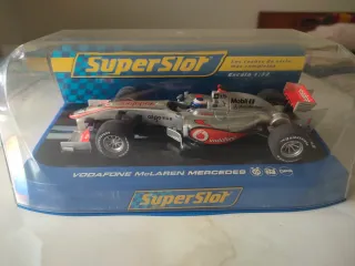 4 Miniaturas de Superslot a escala 1:32