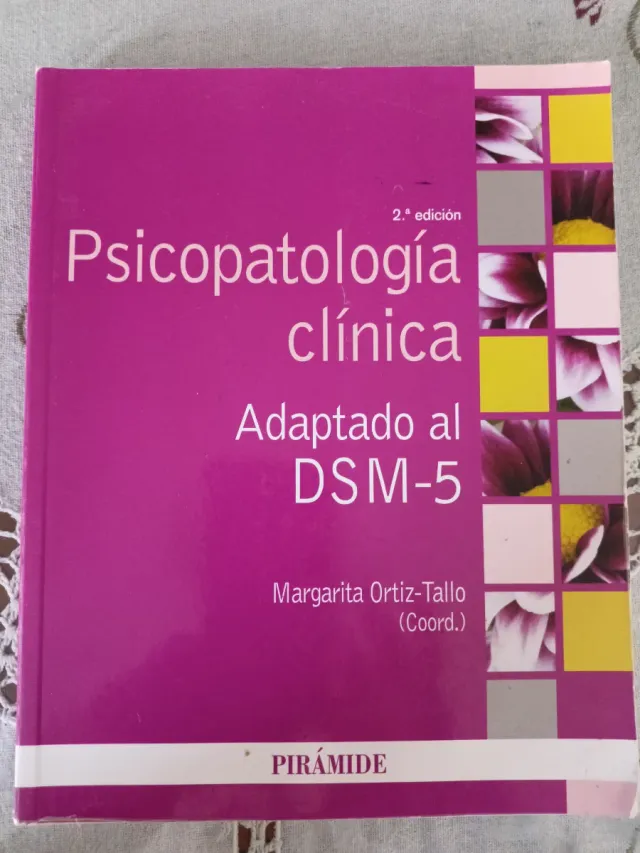 Psicopatología clínica: Adaptado al DSM-5