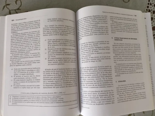 Psicopatología clínica: Adaptado al DSM-5