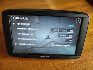 GPS TomTom Profesional,  camion, bus, 6”