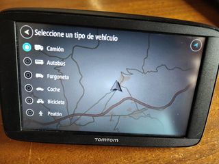GPS TomTom Profesional,  camion, bus, 6”