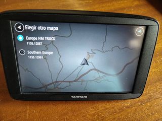 GPS TomTom Profesional,  camion, bus, 6”
