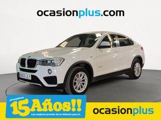 BMW X4 xDrive20d 140 kW (190 CV)