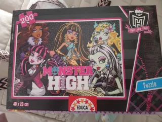 Puzzle Monster High 200 piezas