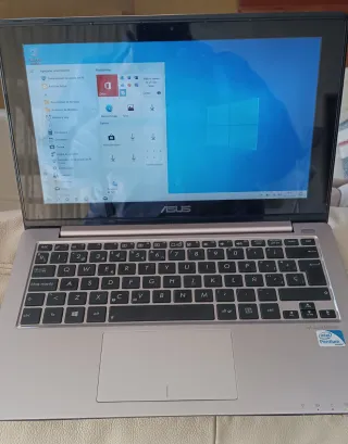 Portátil Asus Táctil F202E
