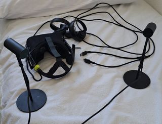 Oculus Rift VR Headset y Controles