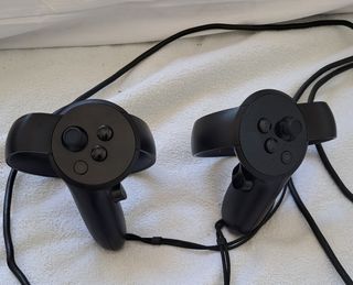 Oculus Rift VR Headset y Controles