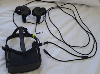 Oculus Rift VR Headset y Controles